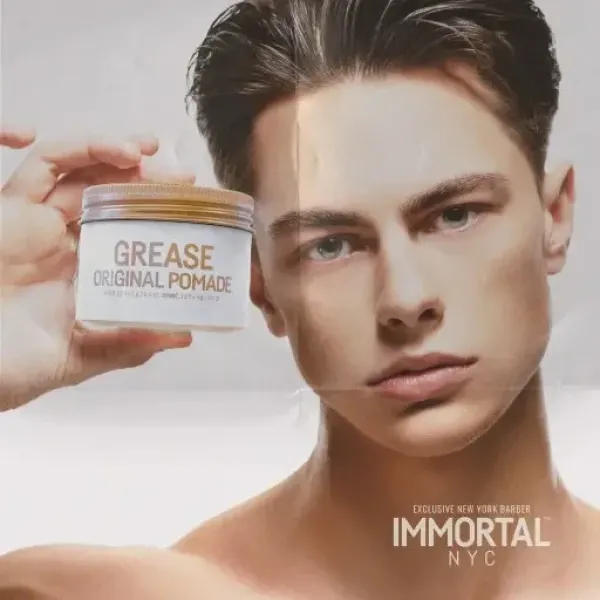 Воск-помада для укладки волос Immortal NYC Original Grease Pomade 100 мл NYC-12, текстурирование и фиксация