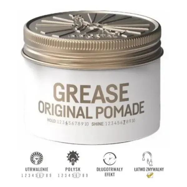 Воск-помада для укладки волос Immortal NYC Original Grease Pomade 100 мл NYC-12, текстурирование и фиксация