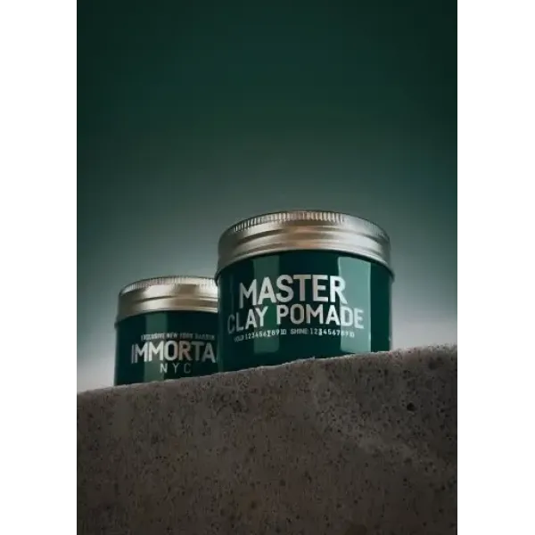 Паста матовая глиняная для укладки волос Immortal NYC Inborn Clay Pomade 100 мл NYC-14