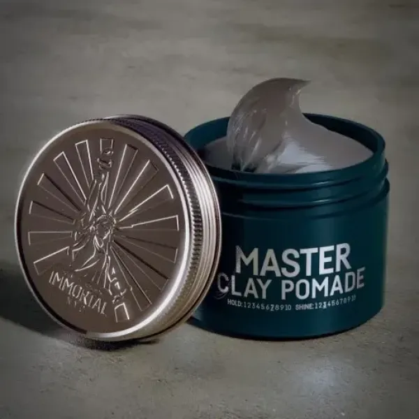 Паста матовая глиняная для укладки волос Immortal NYC Inborn Clay Pomade 100 мл NYC-14