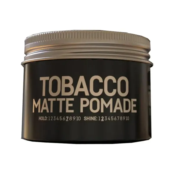 Помада матовая парфюмированная  для укладки волос Immortal NYC Tobacco Matte Pomade 100 мл NYC-15
