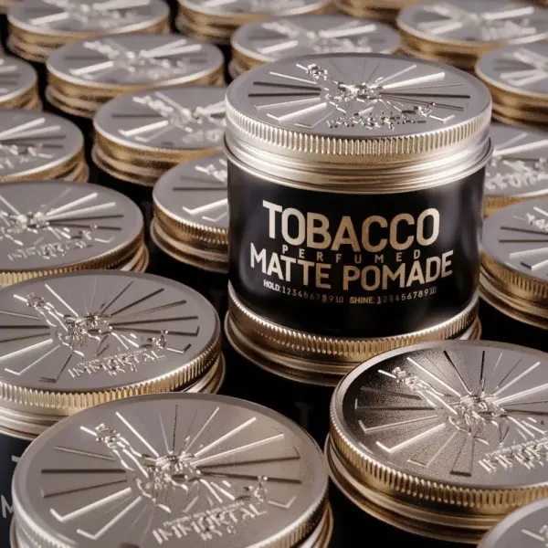 Помада матовая парфюмированная  для укладки волос Immortal NYC Tobacco Matte Pomade 100 мл NYC-15