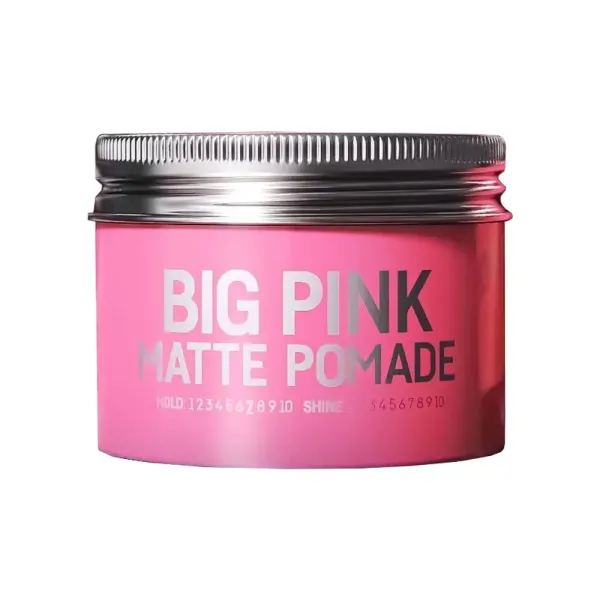 Помада матовая для укладки волос Immortal NYC Big Pink 100 мл NYC-555