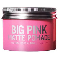 Помада матовая для укладки волос Immortal NYC Big Pink 100 мл NYC-555