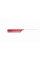 Расческа JRL с металлическим шпикулем красная JRL-102RED