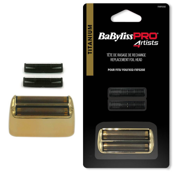 Сеточка с ножами для шейвера BaByliss PRO Foil FX02GE Gold FXRF2GE