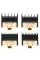 Набір насадок для тримера BaByliss PRO 4Artists Premium SkeletonFX FX7870 4шт. FXPTGE
