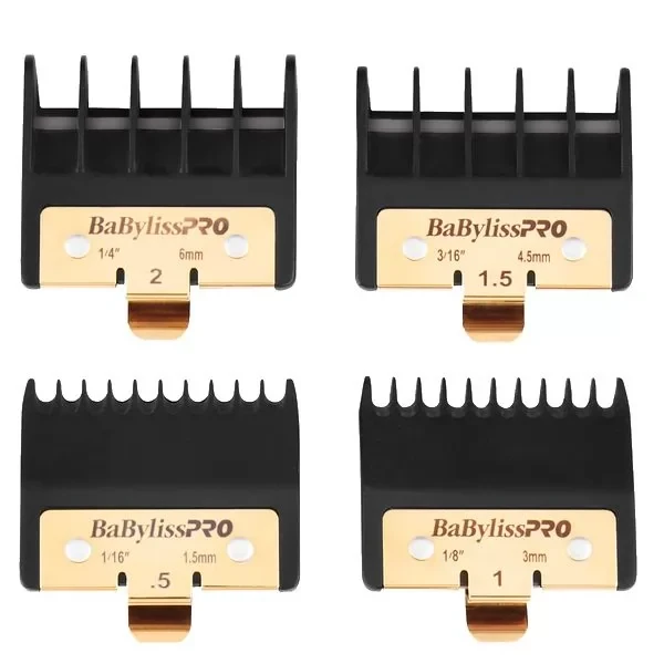 Набір насадок для тримера BaByliss PRO 4Artists Premium SkeletonFX FX7870 4шт. FXPTGE