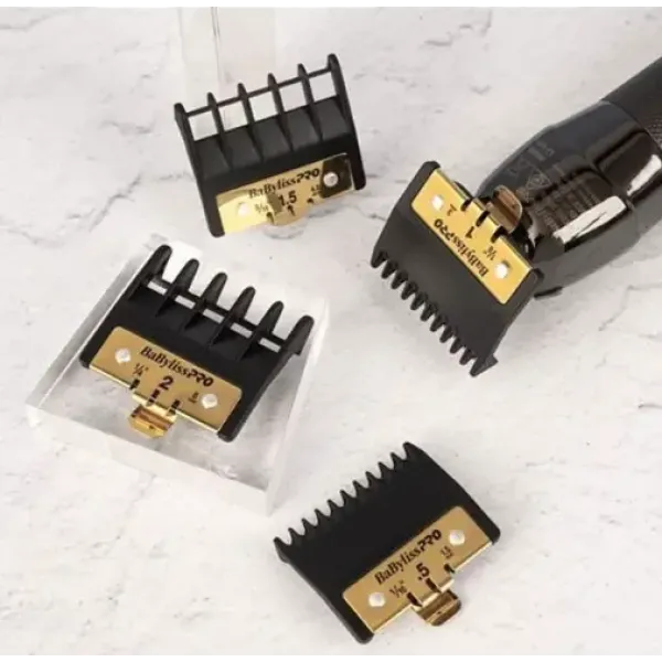 Набір насадок для тримера BaByliss PRO 4Artists Premium SkeletonFX FX7870 4шт. FXPTGE
