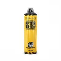 Спрей-лак для волосся Immortal Infuse Beton Hair Spray Full Matte 500 ml INF-37, сильна фіксація, матовий фініш