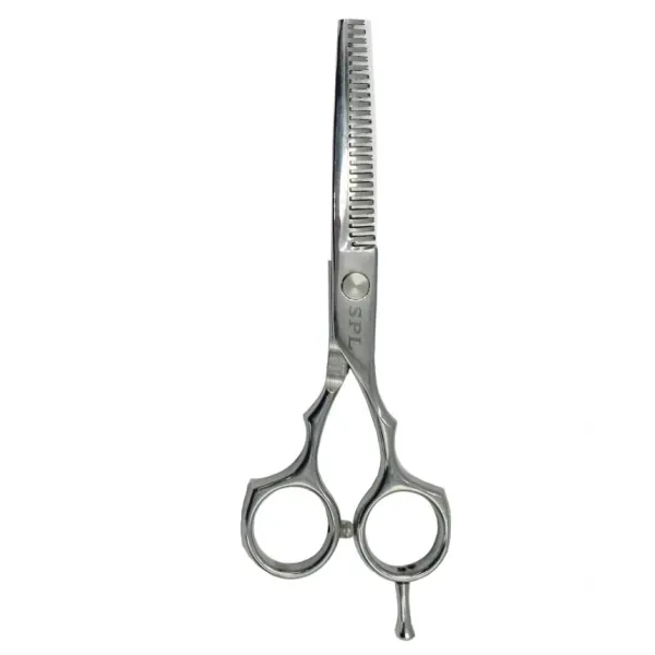 Филировочные парикмахерские ножницы SPL 90061-28, 6.0 дюймов, 28 зубцов, сталь 4CR