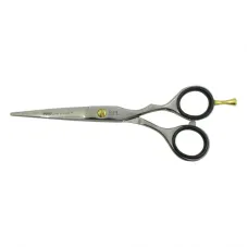 Ножницы парикмахерские прямые 5.5 дюймов SPL 90070-55, сталь 440C, слайсинг, конвексная заточка, класс