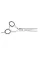 Ножницы парикмахерские филировочные 5.5 Jaguar White Line Smart 39 J-43155