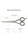 Ножницы парикмахерские для стрижки прямые 6.0 дюймов Jaguar Pre Style Ergo Slice J-82060, классика, слайсинг
