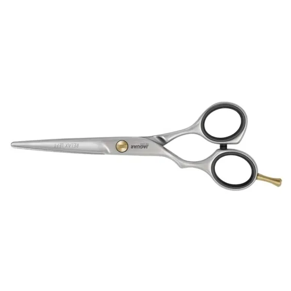 Парикмахерские ножницы Jaguar Pre Style Relax Left J-823525 5.25" для левши, сатин, винт Vario