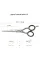 Парикмахерские ножницы прямые 5.5" Jaguar Pre Style Relax J-82355, нержавеющая сталь, микронасечка