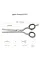 Ножницы парикмахерские филировочные 5.5" Jaguar Pre Style Ergo 28 J-83855, нержавеющая сталь, матовое покрытие, 28 зубцов