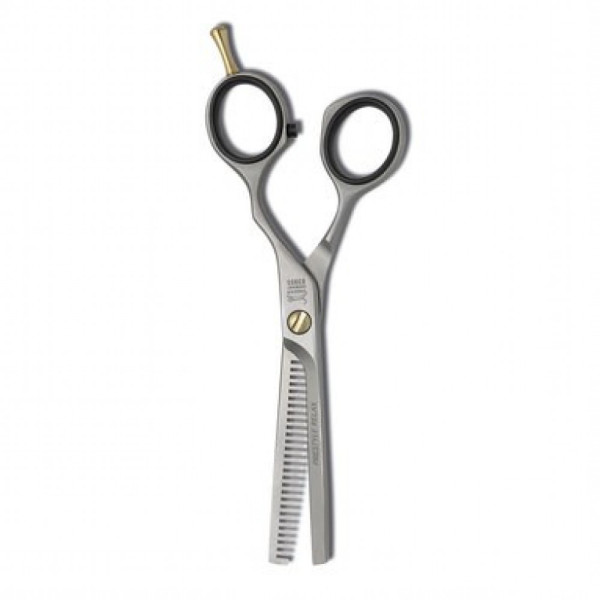 Ножницы парикмахерские филировочные 5.5" Jaguar Pre Style Relax 28 J-83955, нерж. сталь, матовые, offset