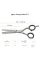 Ножницы парикмахерские филировочные 5.5" Jaguar Pre Style Relax 28 J-83955, нерж. сталь, матовые, offset
