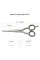 Ножиці перукарські прямі 5.0 Jaguar Pre Style Ergo Slice J-82050