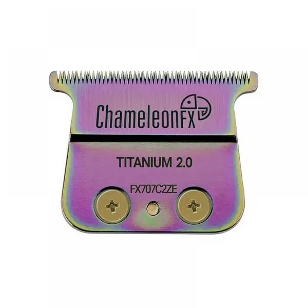 Ножевой блок для триммеров BaByliss Pro FX726E, FX7870, FX729E Skeleton Chameleon FX Titanium 2.0 Blade FX707C2ZE, 0.1 мм, Т-образный