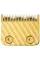 Ножовий блок для машинок BaByliss Pro FX8700 4Artists Replacement Blade Gold FX8700GME, 0.8 мм, DLC