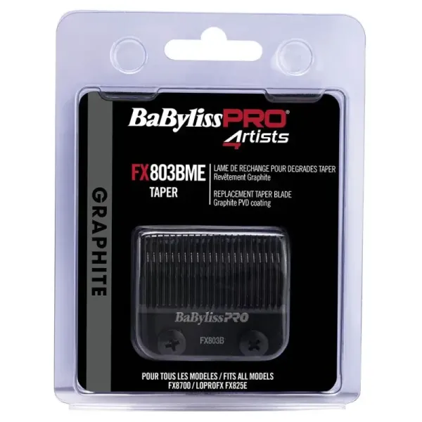 Ножевой блок для машинки BaByliss PRO Taper Blade Graphite FX803BME