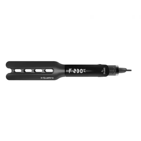 Выпрямитель для волос Ga.Ma S-QUATTRO Ion Digital Tourmaline GI4010, 4 пластины, турмалин, 140–230°C