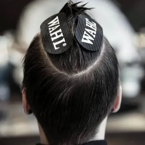 Набор липучек фиксаторов для волос 2 шт. Wahl Hair Grip 0093-6390 для стрижки и укладки