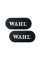 Набор липучек фиксаторов для волос 2 шт. Wahl Hair Grip 0093-6390 для стрижки и укладки