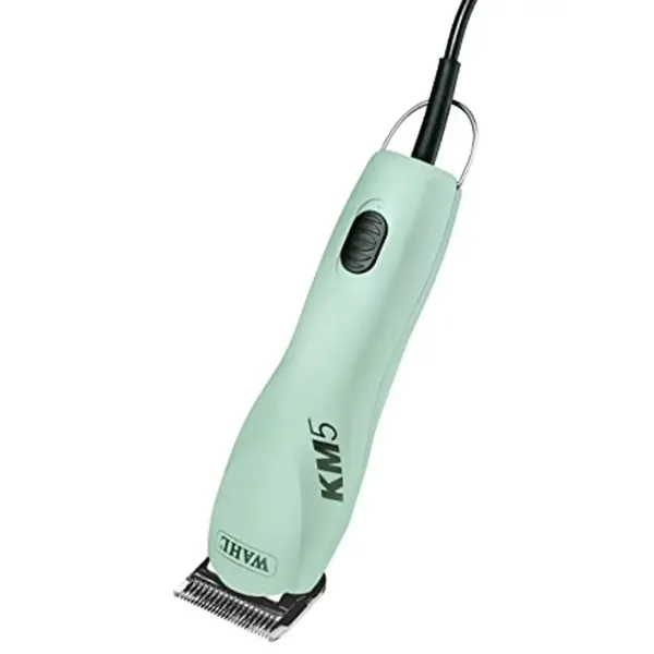 Машинка для стрижки животных сетевая Wahl KM5 Menthol 1260-0473