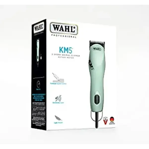 Машинка для стрижки животных сетевая Wahl KM5 Menthol 1260-0473