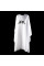 Пеньюар накидка перукарський JRL Professional Cutting Cape White JRL-AP16014A