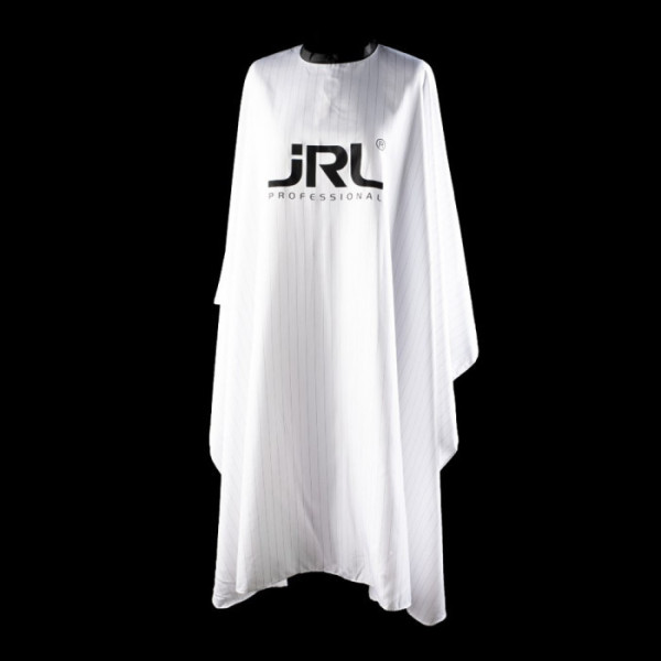 Пеньюар накидка перукарський JRL Professional Cutting Cape White JRL-AP16014A