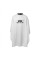 Пеньюар накидка перукарський JRL Professional Cutting Cape White JRL-AP16014A