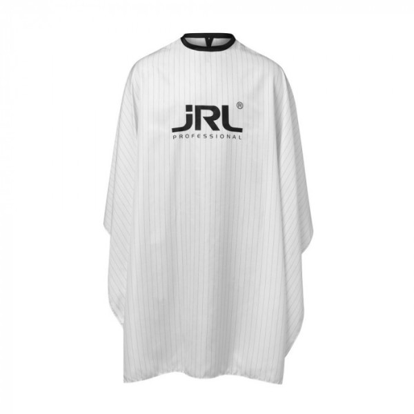 Пеньюар накидка перукарський JRL Professional Cutting Cape White JRL-AP16014A