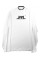 Пеньюар накидка перукарський JRL Professional Cutting Cape White JRL-AP16014A