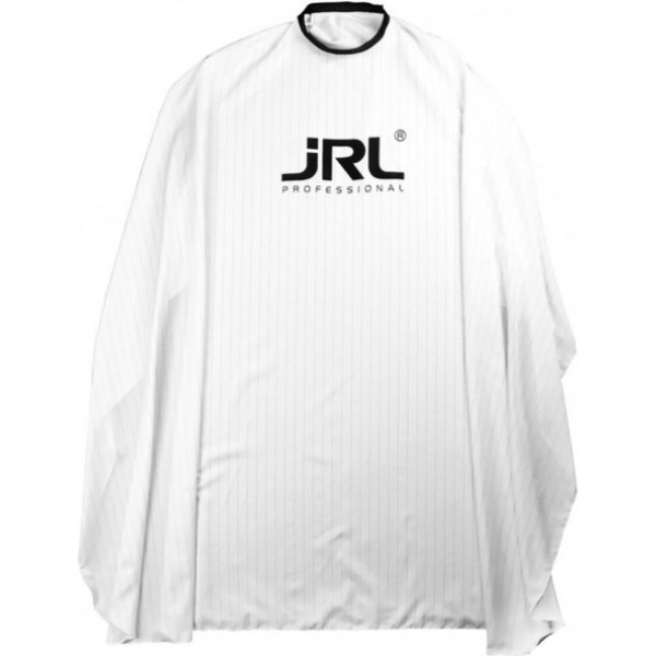 Пеньюар накидка перукарський JRL Professional Cutting Cape White JRL-AP16014A