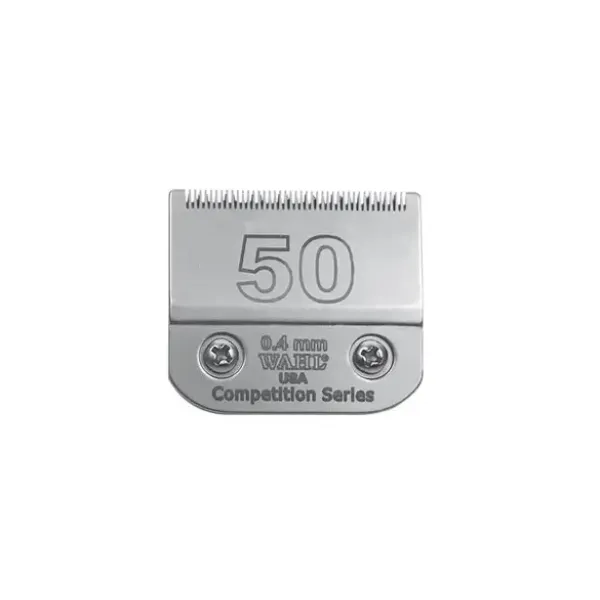 Ножевой блок для машинки Wahl Competition Blade # 50 0.4 мм 02350-116