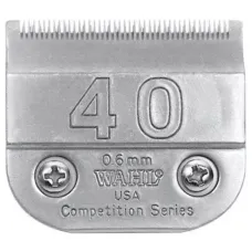 Ножевой блок для машинок Moser, Wahl Competition Blade # 40 02352-116, 0.6 мм, стандарт A5, 49 мм