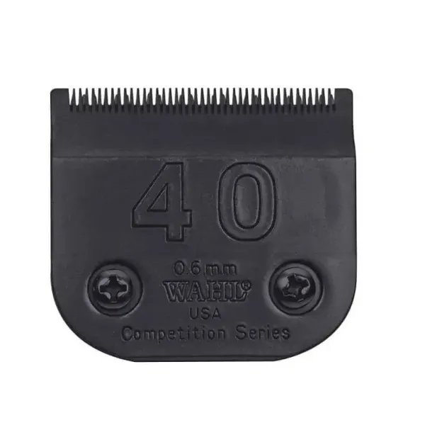 Ножовий блок для машинки Wahl Ultimate Competition Blade # 40 0.6 мм 02352-516