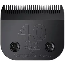 Ножевой блок для машинки Wahl Ultimate Competition Blade # 40 0.6 мм 02352-516