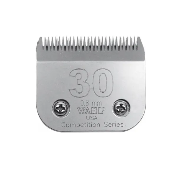 Ножевой блок для машинки Wahl Competition Blade # 30 0.8 мм 02355-116