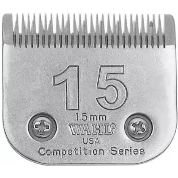 Ножевой блок для машинки Wahl Competition #15 1.5 мм 02357-116