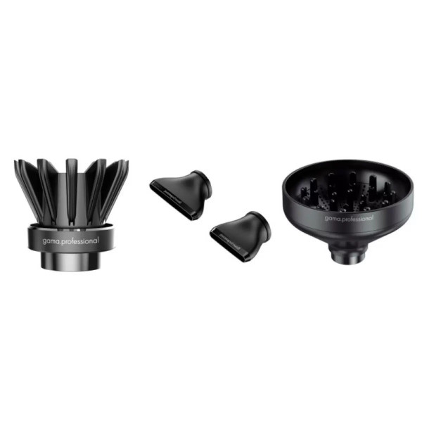 Фен для волос с диффузором Ga.Ma IQ2 Perfetto PH6075.PK, 1600 Вт, 110000 об/мин, 74 м³/ч, розовый