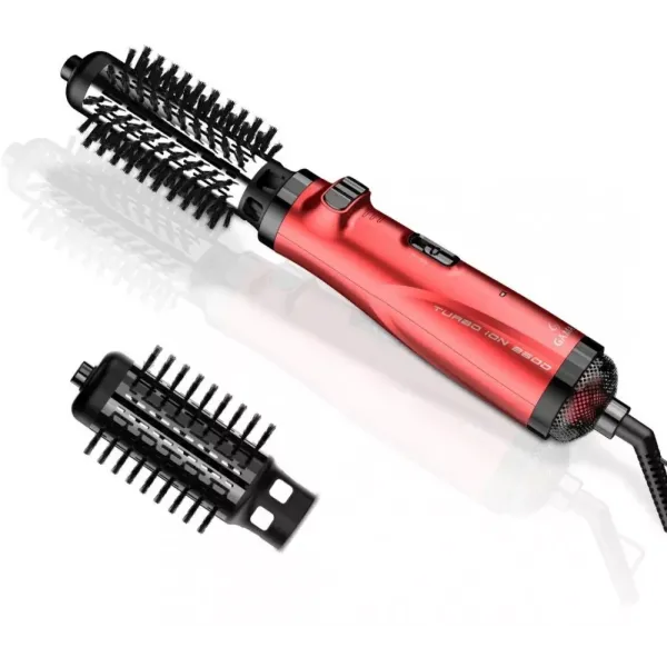 Фен-щетка для волос с 2 вращающимися насадками Ga.Ma MultiStyler 2600 Turbo Ionic Rotating Brush GH0105