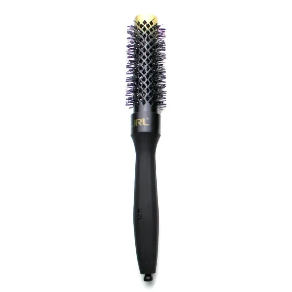 Термобрашинг для волос с комбинированной щетиной JRL Mixed Bristle Brush 25 мм JRL-BR25 с керамическим покрытием и ионизацией