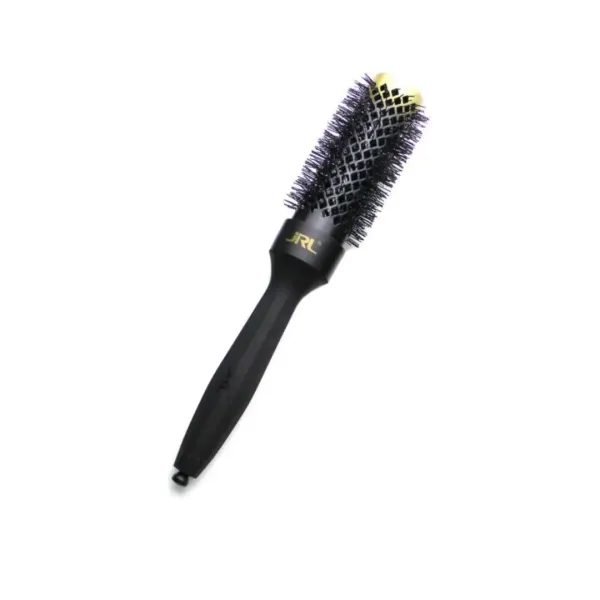 Термобрашинг для волос с комбинированной щетиной JRL Mixed Bristle Brush 32 мм  JRL-BR32 с керамическим покрытием и ионизацией