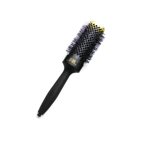 Термобрашинг для волос с комбинированной щетиной JRL Mixed Bristle Brush 43 мм JRL-BR43 с керамическим покрытием и ионизацией