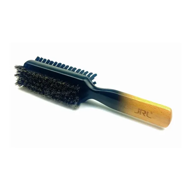 Щітка для фейда і бороди JRL Premium Double-Sided Hair & Beard Brush JRL-BR2